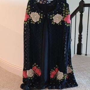 Small Pakistani/Indian cape outfit